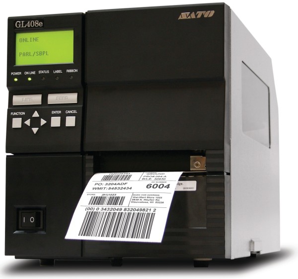 SATO GL408e / GL412e Industrial RFID Printers